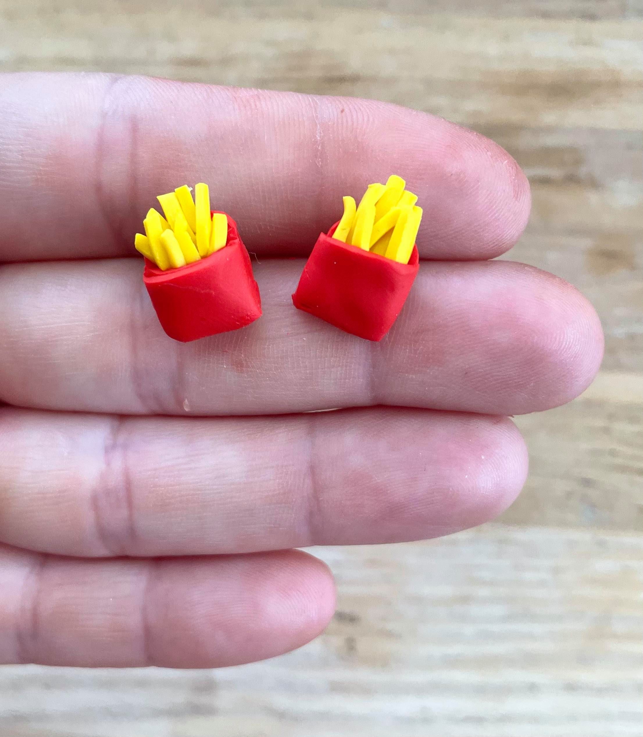 Fries Earrings