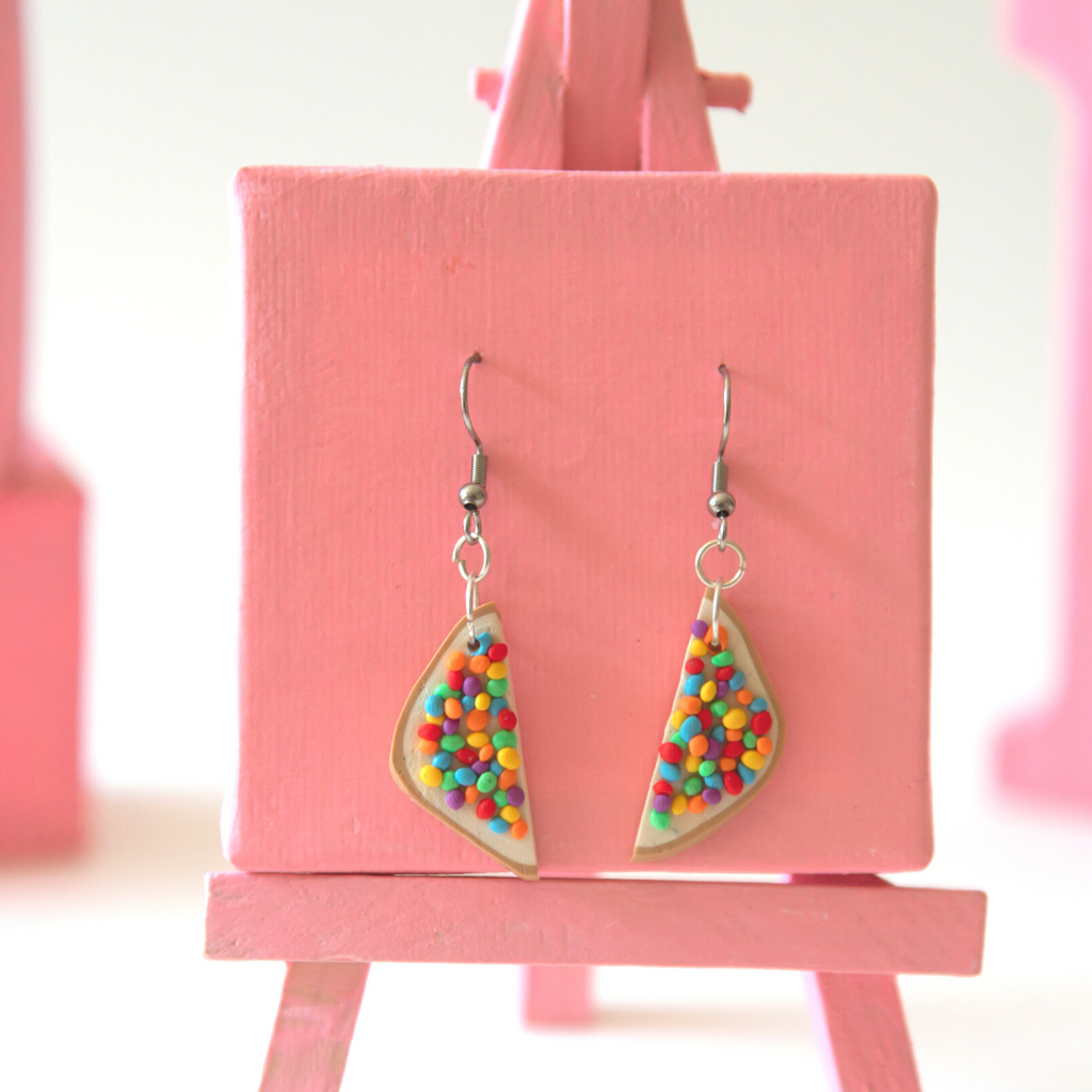 Funky Play Earrings  Cherry  Womens  at Mighty Ape Australia