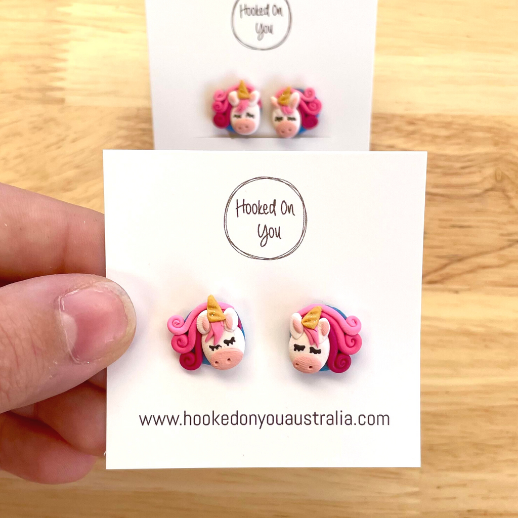 polymer clay earrings australia