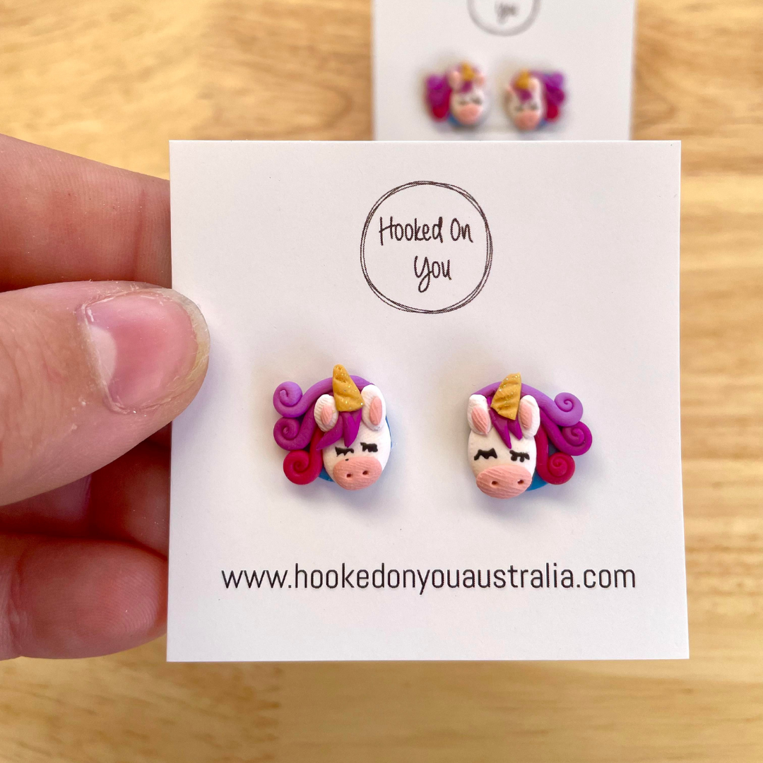 polymer clay earrings australia